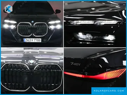 BMW 7 SERIES 740I XDRIVE M SPORT