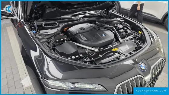 BMW 7 SERIES 750E XDRIVE M SPORT