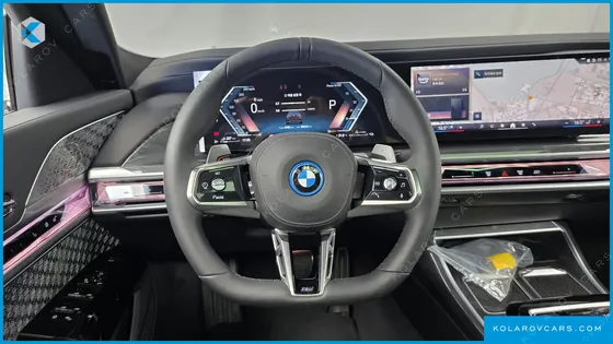 BMW 7 SERIES 750E XDRIVE M SPORT
