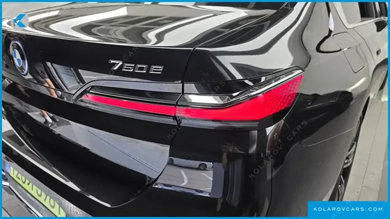 BMW 7 SERIES 750E XDRIVE M SPORT