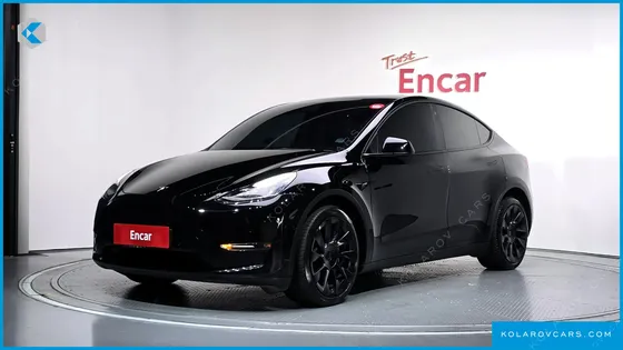 TESLA MODEL Y LONG RANGE AWD