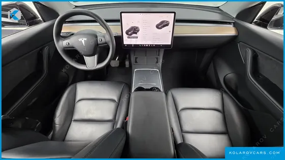 TESLA MODEL Y LONG RANGE AWD