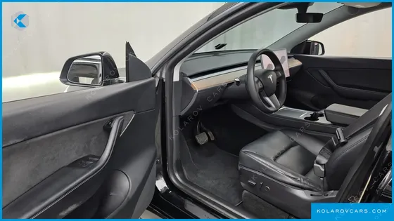 TESLA MODEL Y LONG RANGE AWD