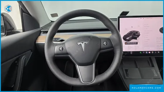 TESLA MODEL Y LONG RANGE AWD