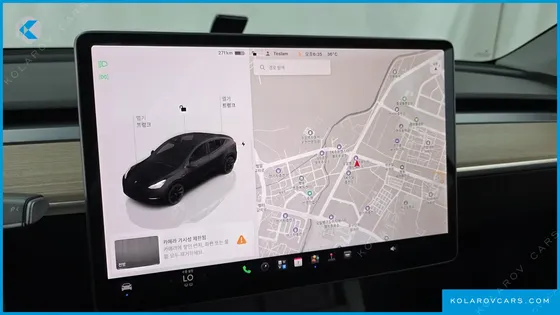 TESLA MODEL Y LONG RANGE AWD