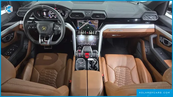 LAMBORGHINI URUS 4.0 V8