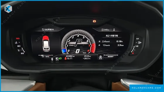 LAMBORGHINI URUS 4.0 V8