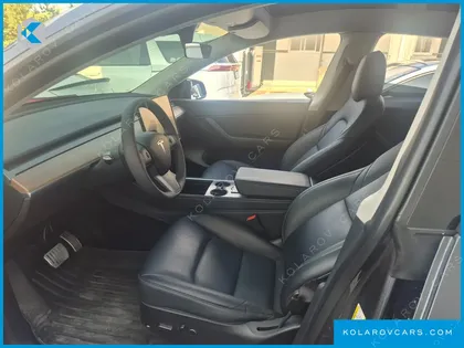 TESLA MODEL Y LONG RANGE AWD