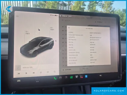 TESLA MODEL Y LONG RANGE AWD