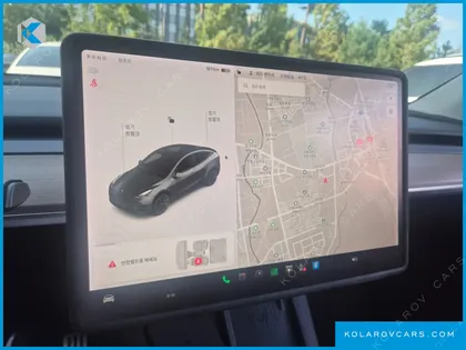 TESLA MODEL Y LONG RANGE AWD