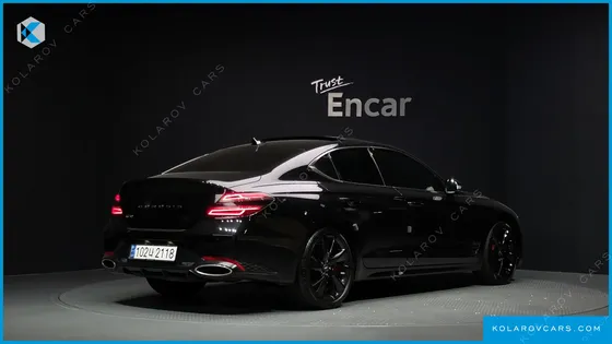 GENESIS G70 GASOLINE 3.3T 2WD