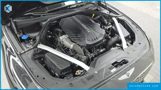 GENESIS G70 GASOLINE 3.3T 2WD
