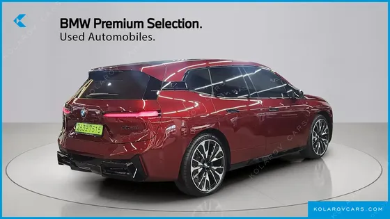 BMW IX XDRIVE M70