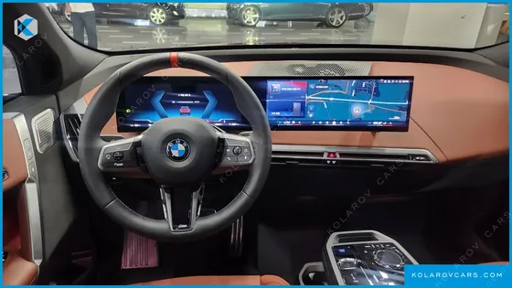 BMW IX XDRIVE M70