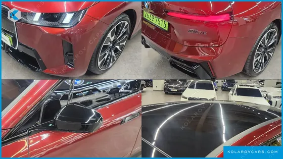 BMW IX XDRIVE M70