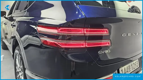 GENESIS GV80 2.5T GASOLINE 2WD