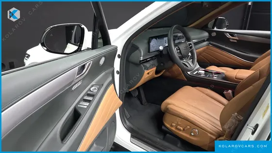 GENESIS GV80 3.5T GASOLINE AWD