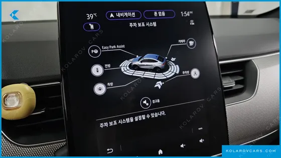 RENAULT KOREA ARCANA 1.6 GTE ICONIC