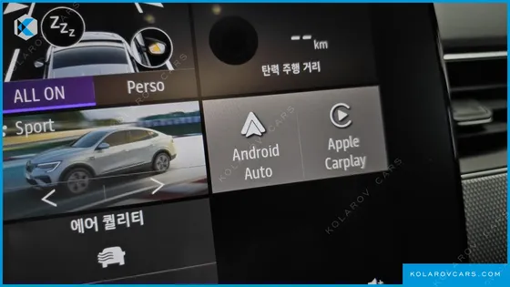 RENAULT KOREA ARCANA 1.6 GTE ICONIC