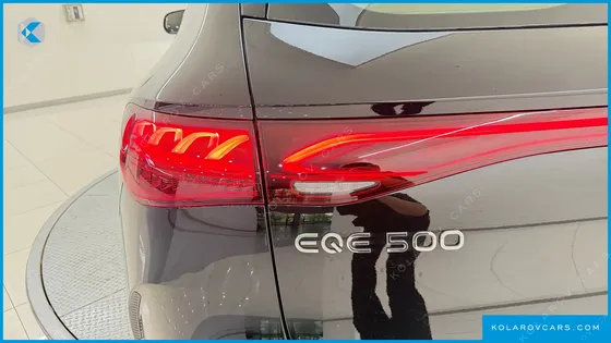 MERCEDES EQE EQE500 4MATIC