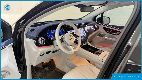 MERCEDES EQE EQE500 4MATIC