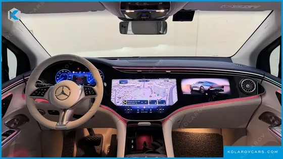MERCEDES EQE EQE500 4MATIC