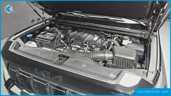 KIA TASMAN 2.5T GASOLINE 4WD