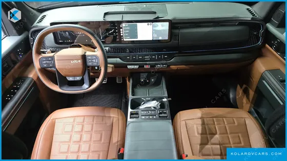KIA TASMAN 2.5T GASOLINE 4WD