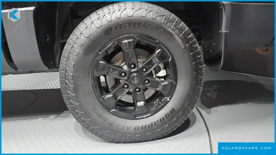 KIA TASMAN 2.5T GASOLINE 4WD