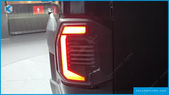 KIA TASMAN 2.5T GASOLINE 4WD