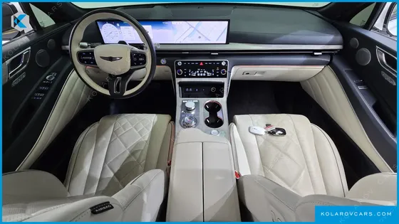 GENESIS GV80 3.5T GASOLINE AWD