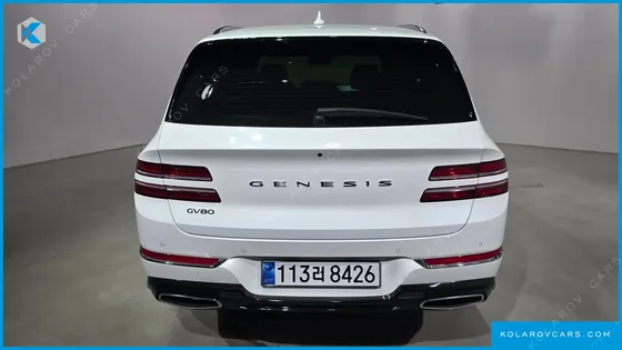 GENESIS GV80 2.5T GASOLINE 2WD
