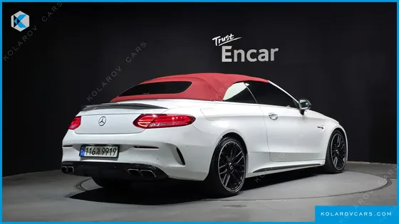 MERCEDES C-CLASS C63 AMG CABRIOLET