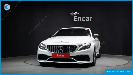 MERCEDES C-CLASS C63 AMG CABRIOLET