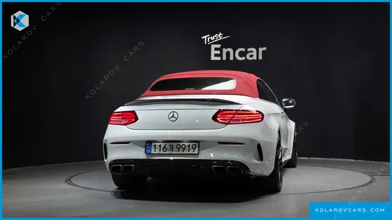 MERCEDES C-CLASS C63 AMG CABRIOLET