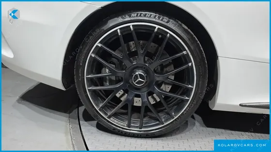 MERCEDES C-CLASS C63 AMG CABRIOLET