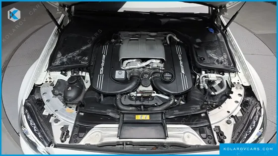 MERCEDES C-CLASS C63 AMG CABRIOLET