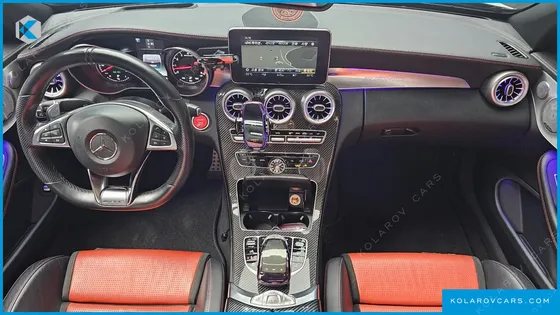 MERCEDES C-CLASS C63 AMG CABRIOLET