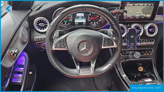 MERCEDES C-CLASS C63 AMG CABRIOLET