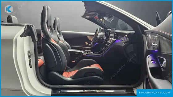 MERCEDES C-CLASS C63 AMG CABRIOLET