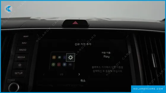 KIA RAY SIGNATURE