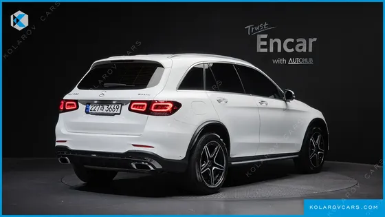 MERCEDES GLC-CLASS GLC300 4MATIC