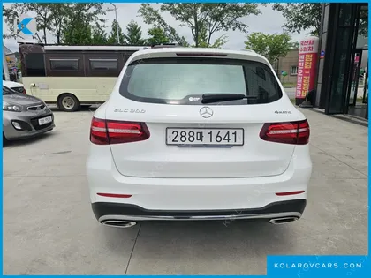 MERCEDES GLC-CLASS GLC300 4MATIC AMG LINE