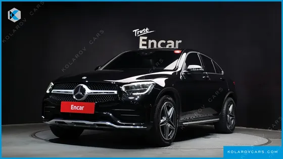 MERCEDES GLC-CLASS GLC220 D 4MATIC COUPE