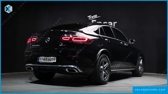 MERCEDES GLC-CLASS GLC220 D 4MATIC COUPE