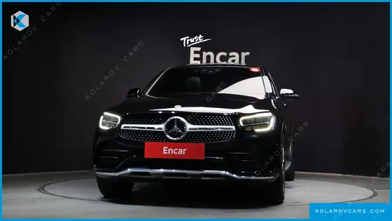 MERCEDES GLC-CLASS GLC220 D 4MATIC COUPE