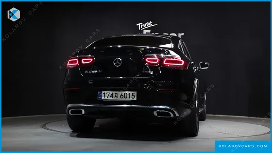 MERCEDES GLC-CLASS GLC220 D 4MATIC COUPE
