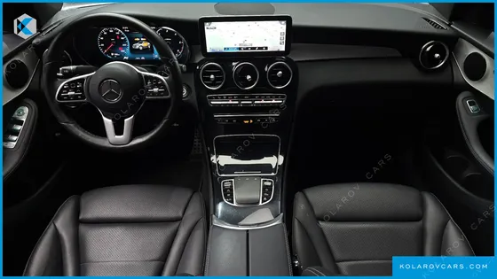 MERCEDES GLC-CLASS GLC220 D 4MATIC COUPE