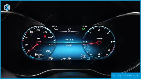MERCEDES GLC-CLASS GLC220 D 4MATIC COUPE