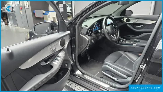 MERCEDES GLC-CLASS GLC220 D 4MATIC COUPE